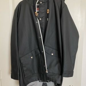 Mens Levi Rain Jacket